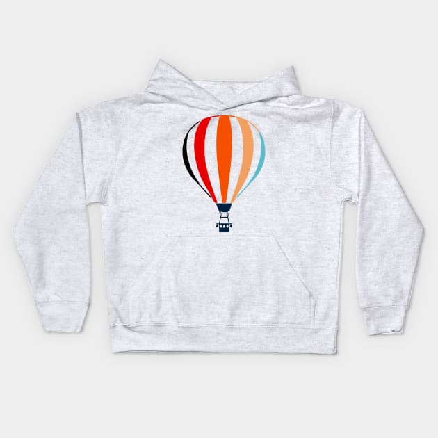 Balloon Kids Hoodie by Design Anbay